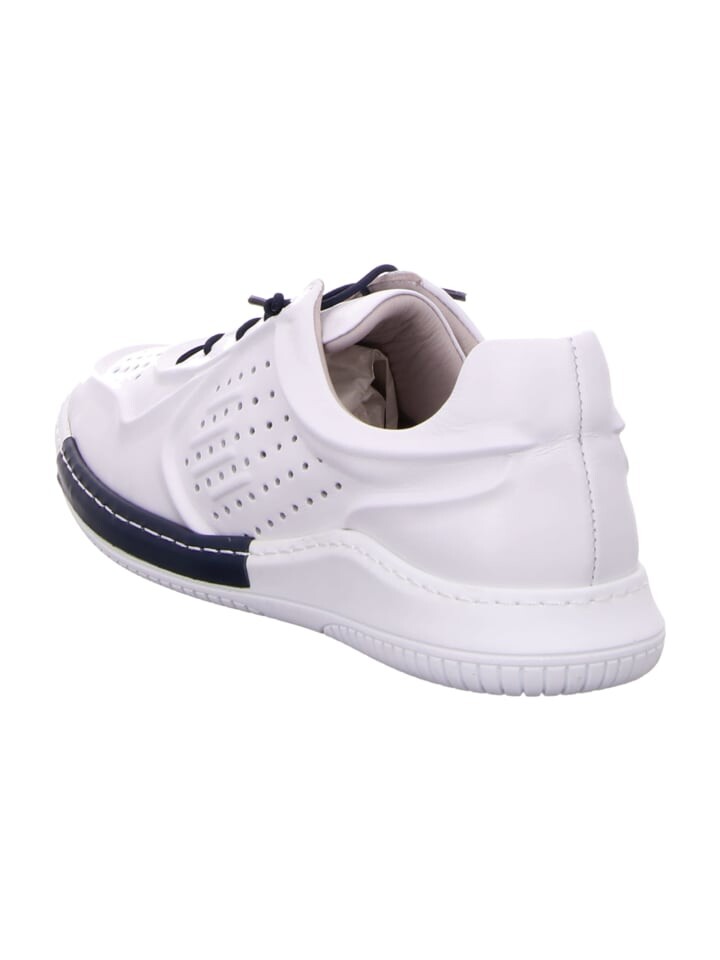 Элегантные туфли на шнуровке manitu Komfort Schnürschuhe, белый — фото 3