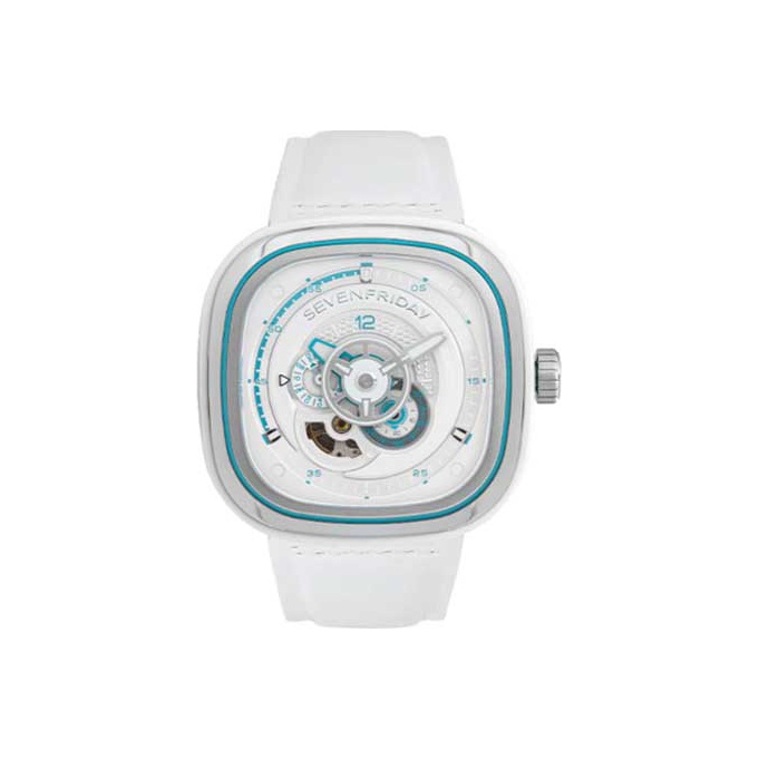

SEVENFRIDAY Часы Men's Watch, White Dial P3C/10