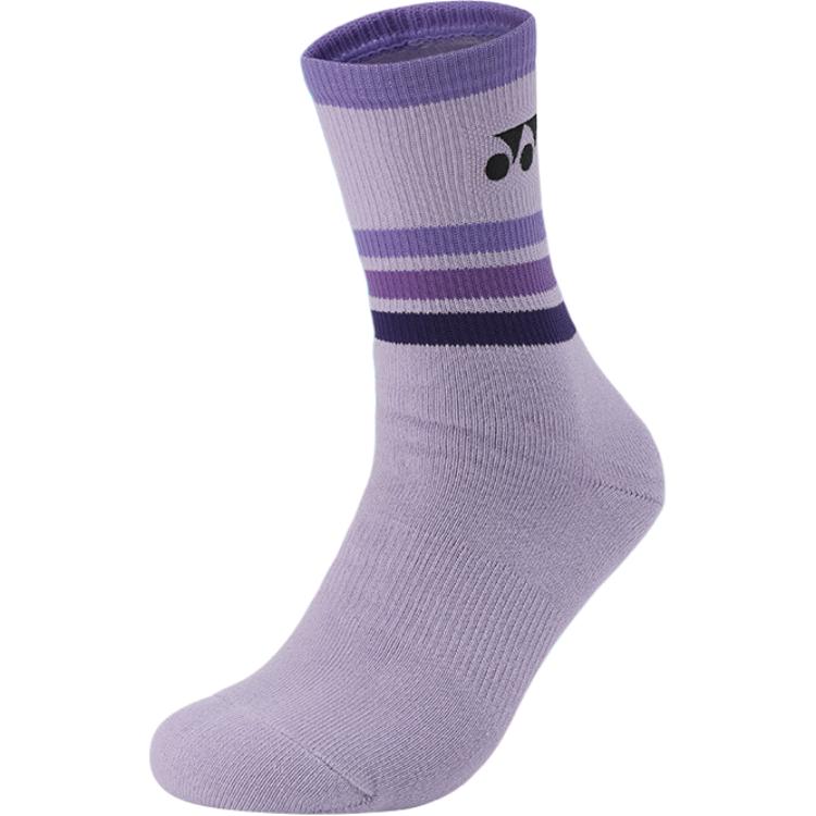 

Конкурсные носки Mid-Calf унисекс 1 упаковка YONEX, фиолетовый