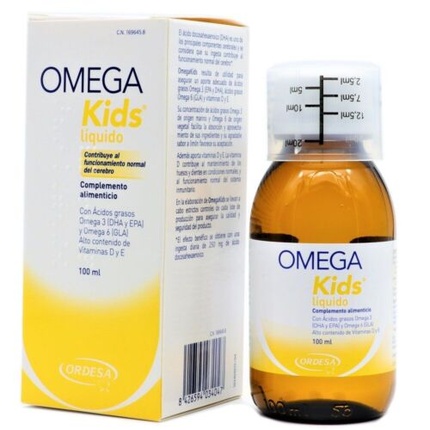 

ORDESA Omega Детская жидкость 100мл