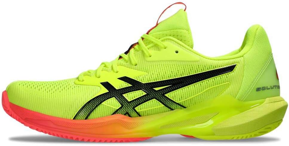 Кроссовки для бега ASICS Unisex METASPEED Sky 3, черный/желтый — фото 3