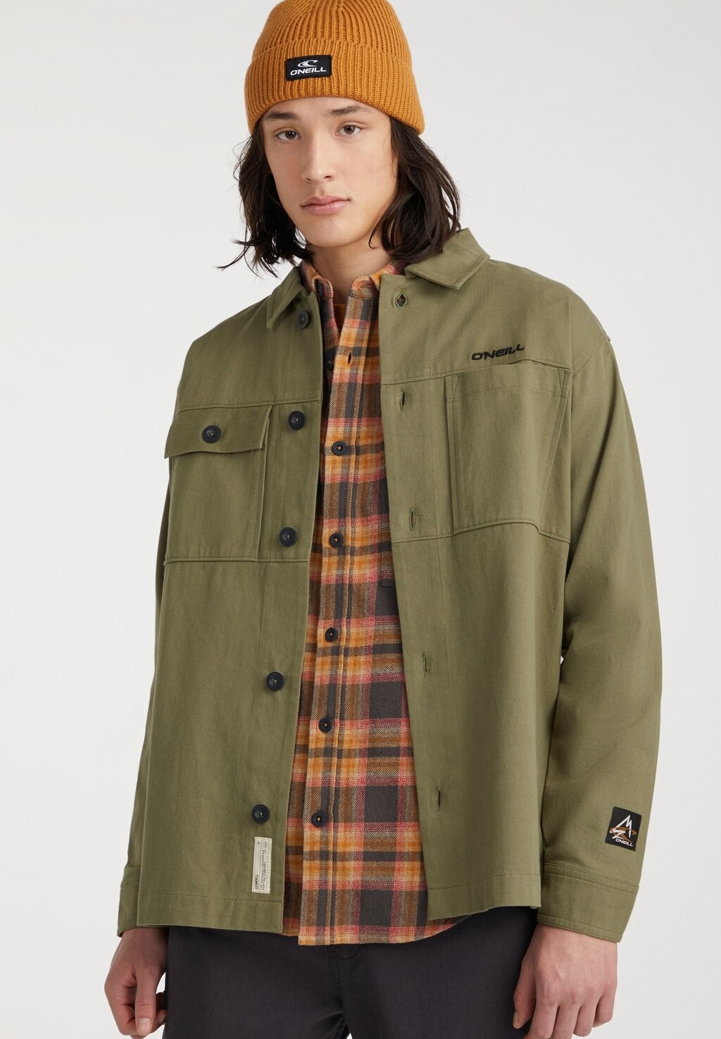 

Куртка O'Neill TRVLR SERIES, цвет deep lichen green