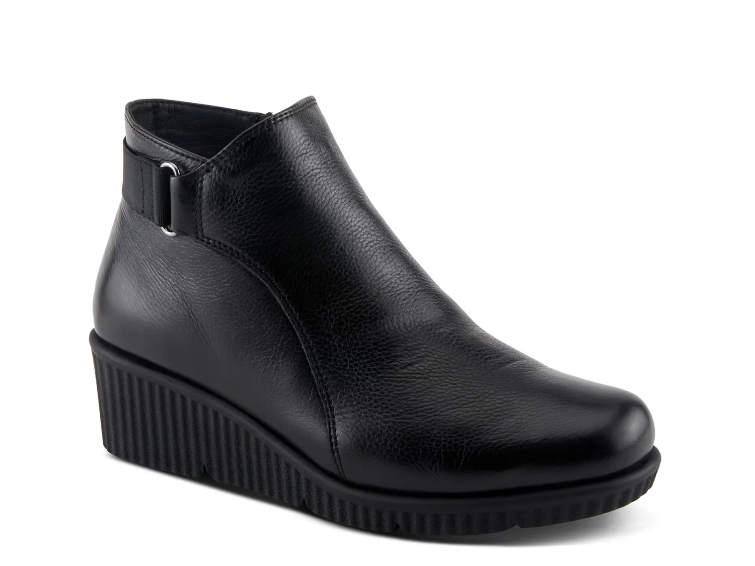 

Ботильоны Abruzzo Wedge Bootie Spring Step, черный
