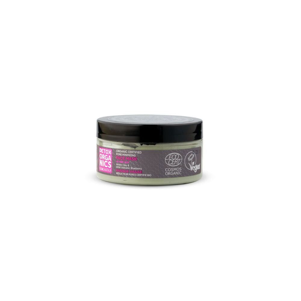 

Маска для лица Detox organics kamchatka mascarilla facial minimizadora de poros Natura siberica, 100 мл