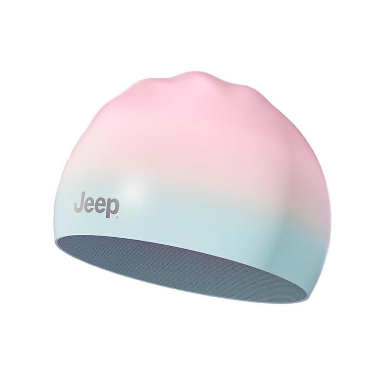 

Купальная шапочка Silicone Swim Unisex Jeep, peony розовый