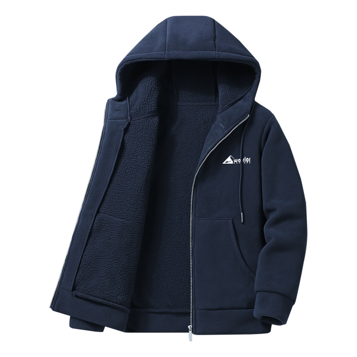 

WARRIOR Вельветовое пальто Unisex, Dark Blue