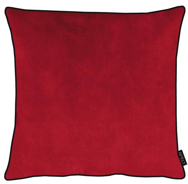 

Декоративная подушка Apelt Ruby, 45x10x45 см, красный