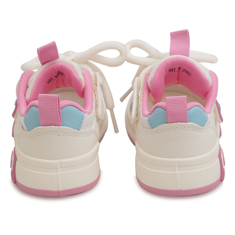 Кроссовки Budding Kids Skateboarding Shoes Kids Pink, розовый — фото 3