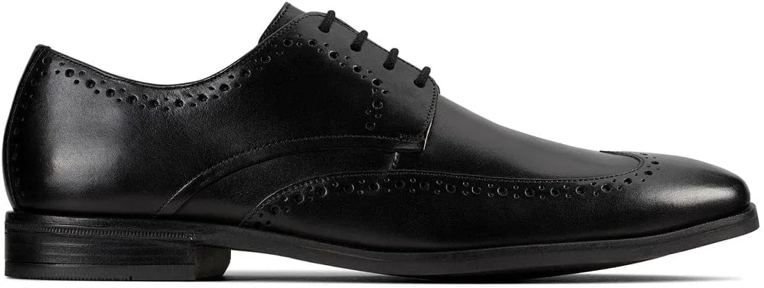 Мужские ботинки-чукка Clarks Atticus Limit, Black — фото 2