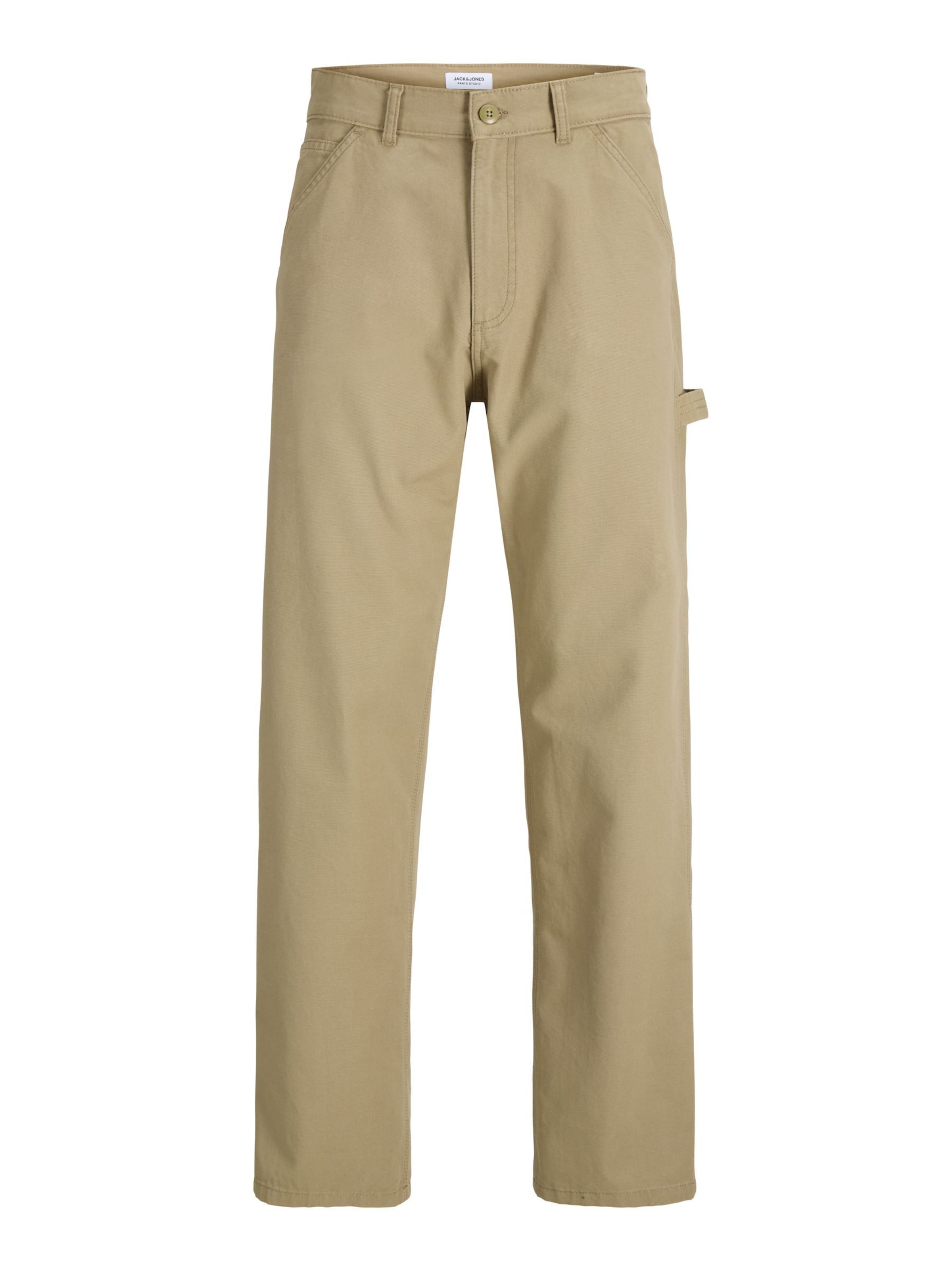 

Jack & Jones Junior Брюки-багги в светло-коричневом цвете