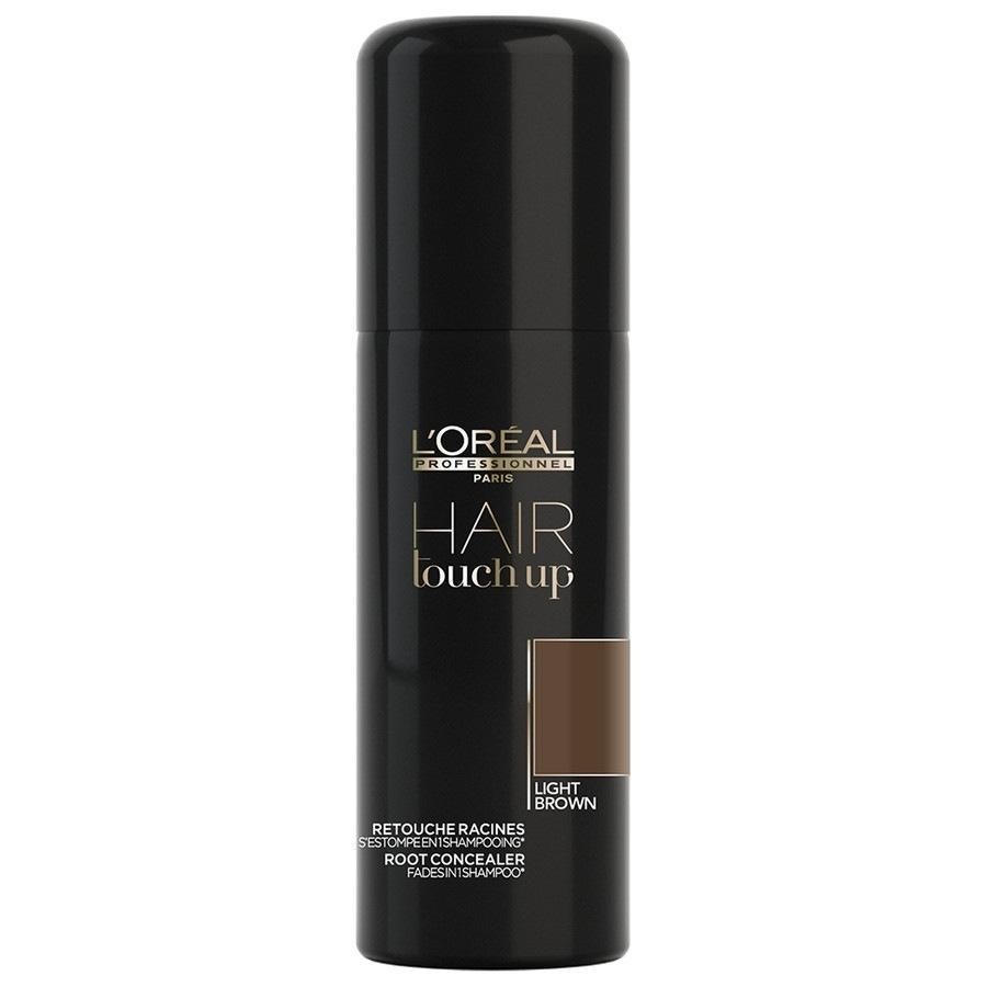 

Лак для волос hair touch up L Oreal Professionnel Paris, light brown, объем 75 мл