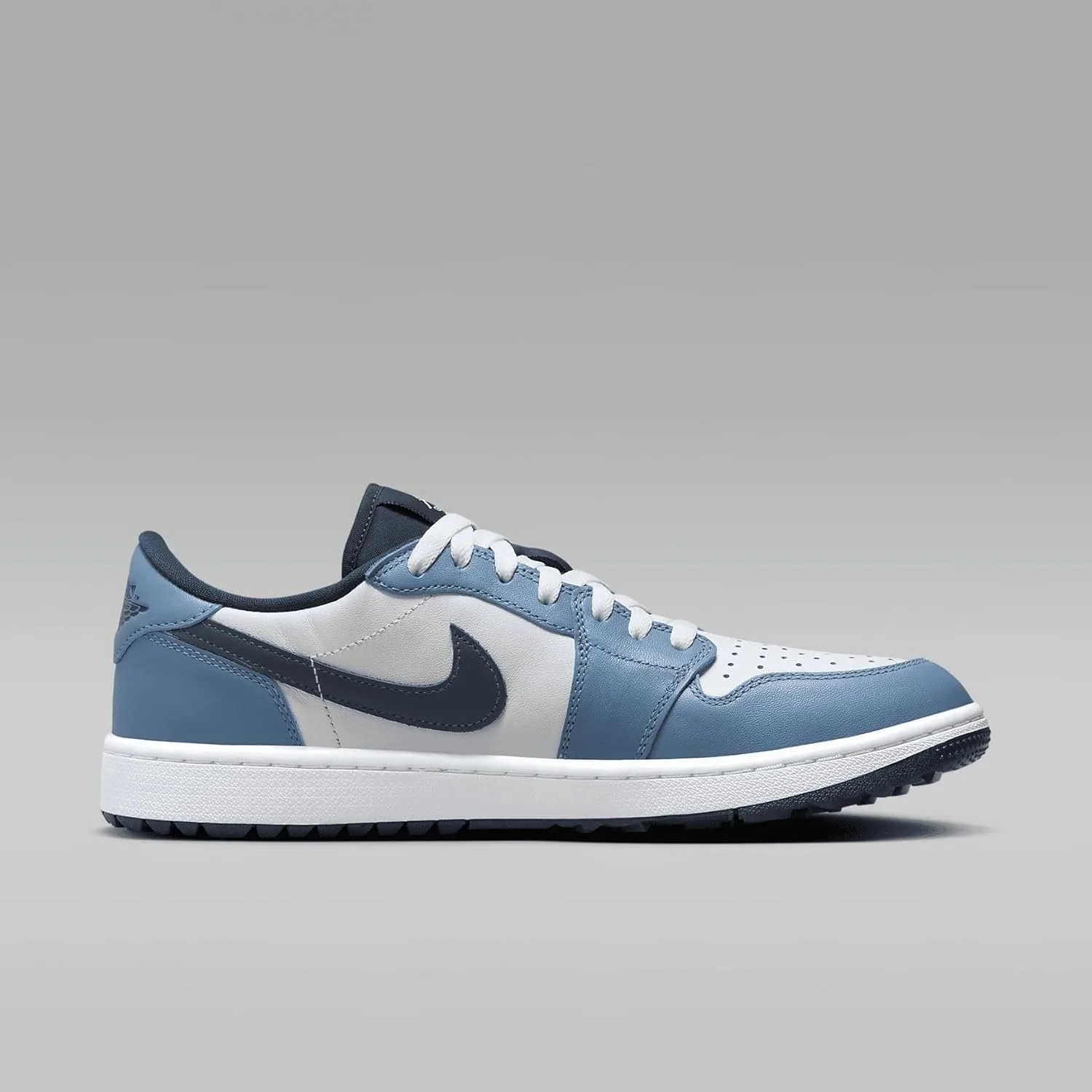 Мужские баскетбольные кроссовки Nike Air Jordan 1 Low, белый — фото 3