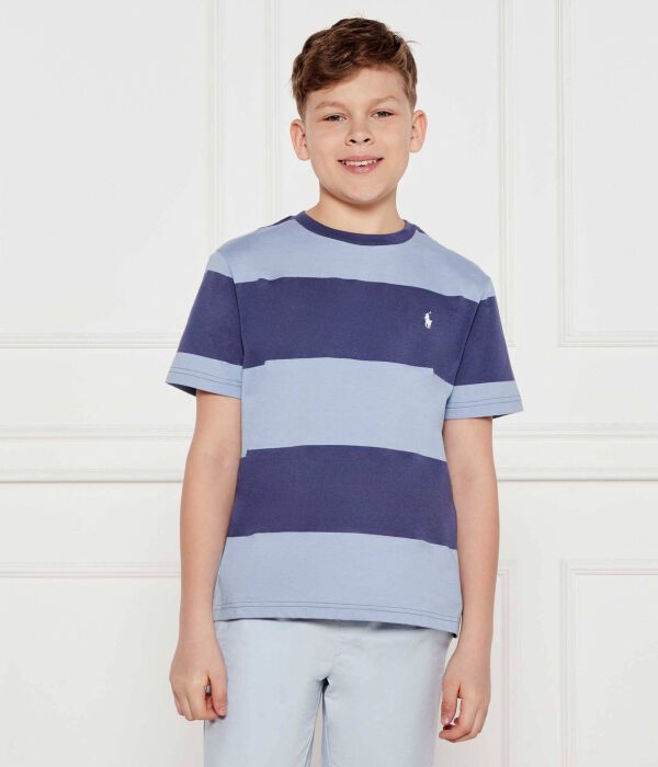 

Футболки Regular fit Polo Ralph Lauren, синий