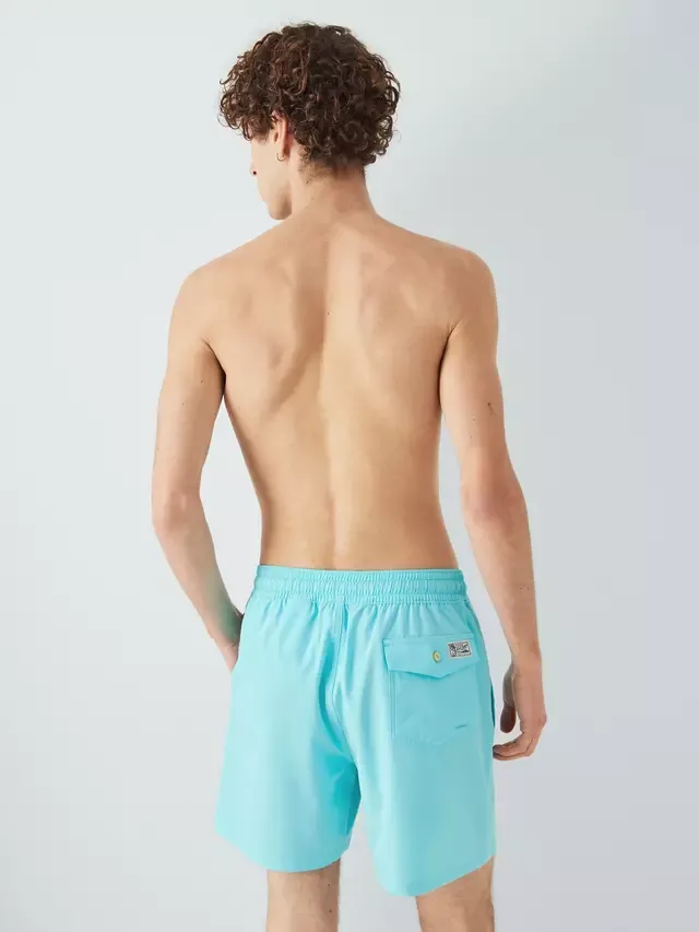 Плавки Polo Traveller Ralph Lauren, Turquoise — фото 2