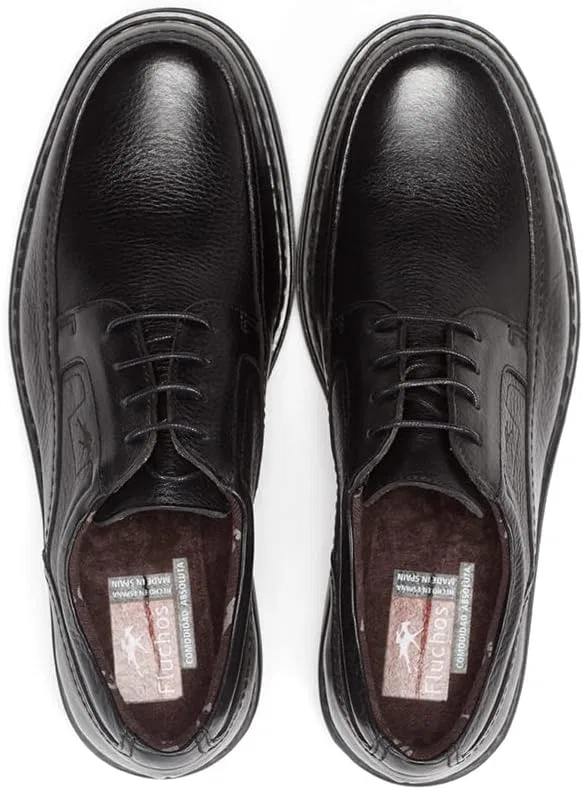 Туфли Fluchos 9579 CIDACOS Clipper, Black 000 — фото 4