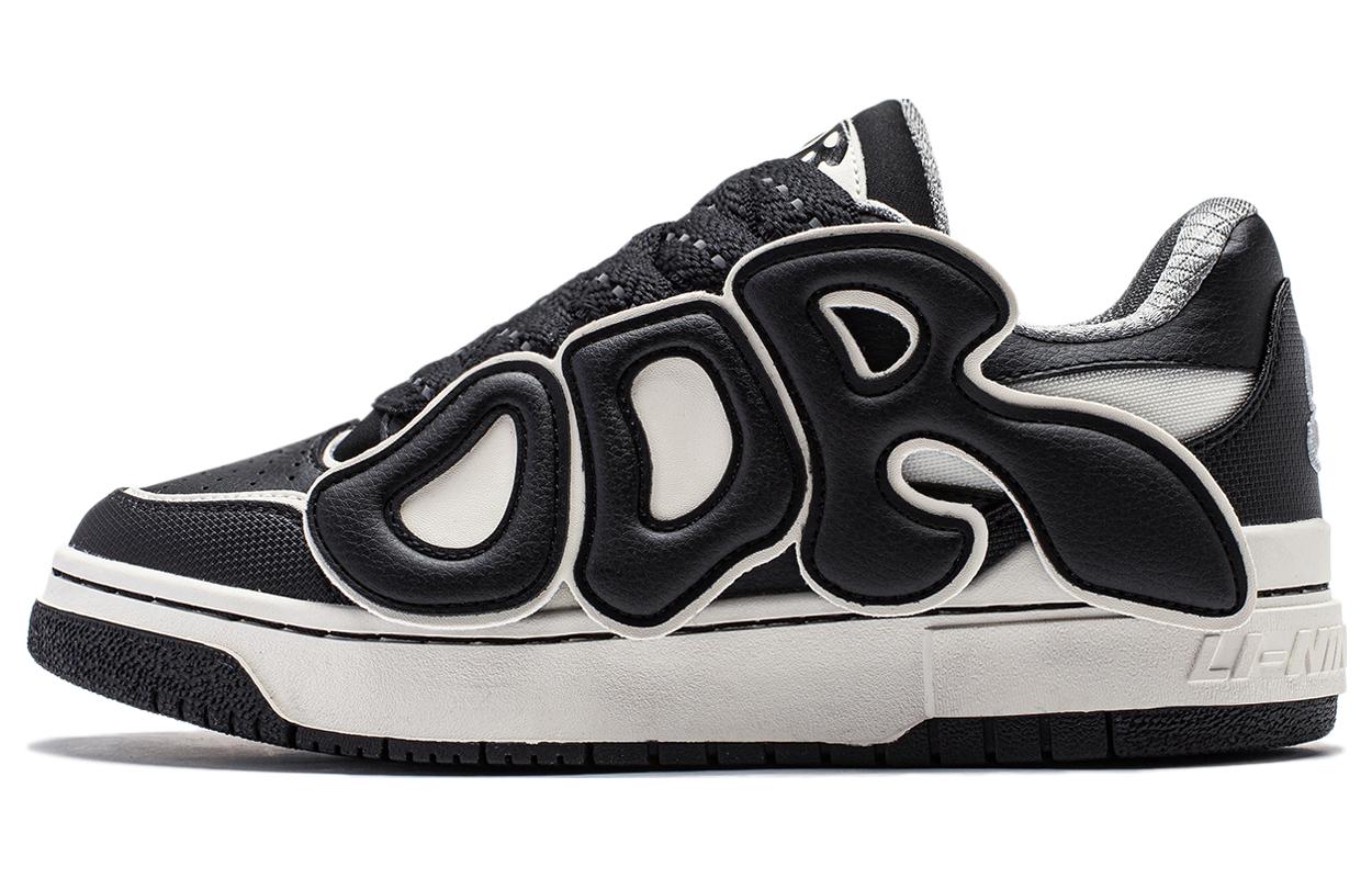 

Ли Нинг Way Of Wade Скейт-обувь 'Черный Белый' LINING