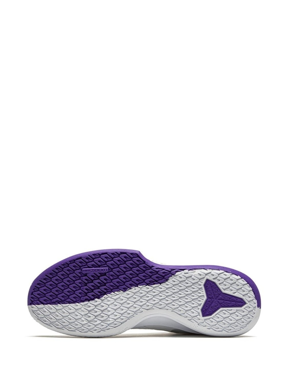 кроссовки Mamba Fury Lakers Home Nike, белый — фото 4