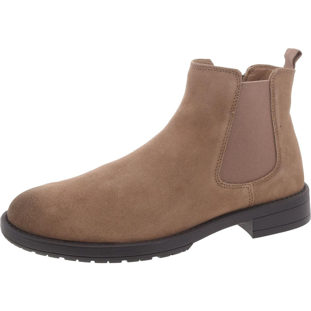 

Мужские замшевые ботинки челси Colley Slip On Steve Madden, цвет taupe suede
