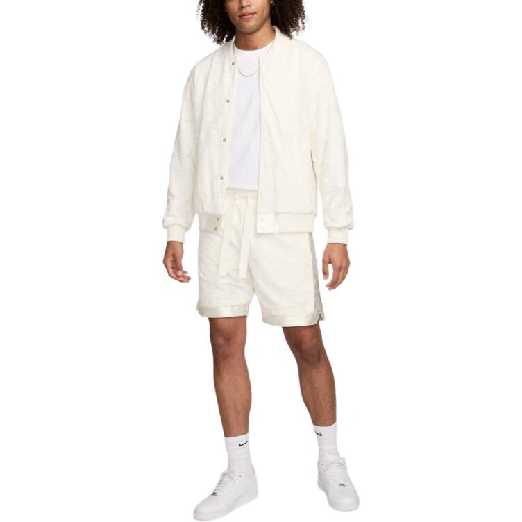 Куртка мужская Off White Nike, кремовый — фото 3
