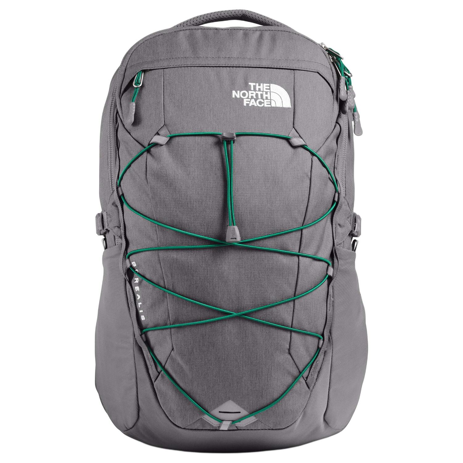 

Рюкзак Borealis для активного отдыха Nylon Zinc & Gray & Green Unisex THE NORTH FACE, Zinc & серый& зеленый