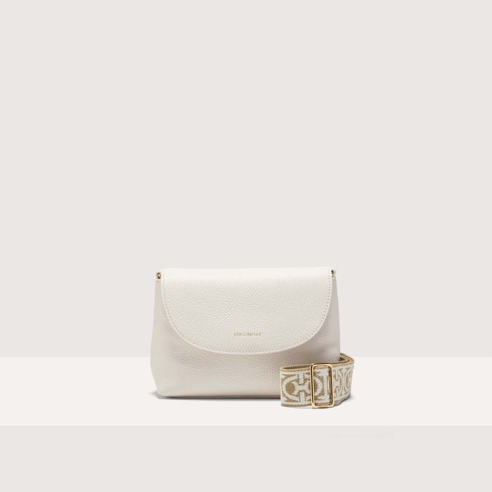 

Мини-сумка Coccinelle Paulina, цвет Blanco, Белый, Мини-сумка Coccinelle Paulina, цвет Blanco