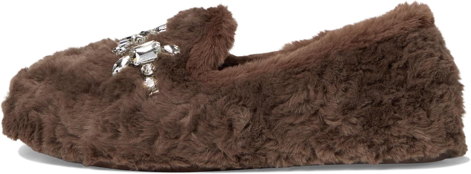 Тапочки Free People Slumber Party Loafer Slippers, цвет Chocolate — фото 4