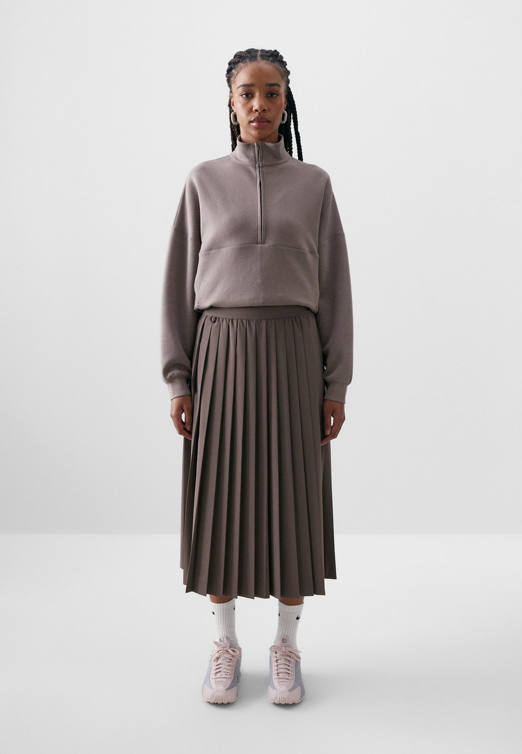 

Юбка А-силуэта PLEATED SKIRT Nike Sportswear, черный