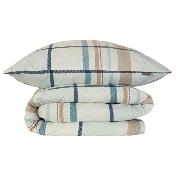 

Комплект постельного белья Schiesserset Renforcé Ezra, 135x1x200 см, синий