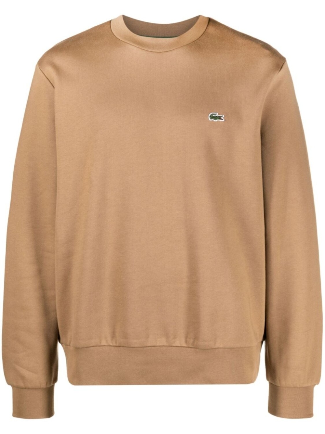 

Lacoste джемпер с вышитым логотипом, коричневый