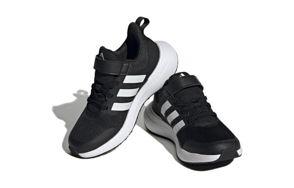 Кроссовки fortarun 2.0 cloudfoam el Adidas, черный — фото 3
