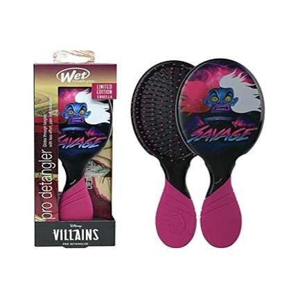 

Pro Detangler Brush Расческа унисекс Disney Villains Savage Cruella De Vil, Wet Brush