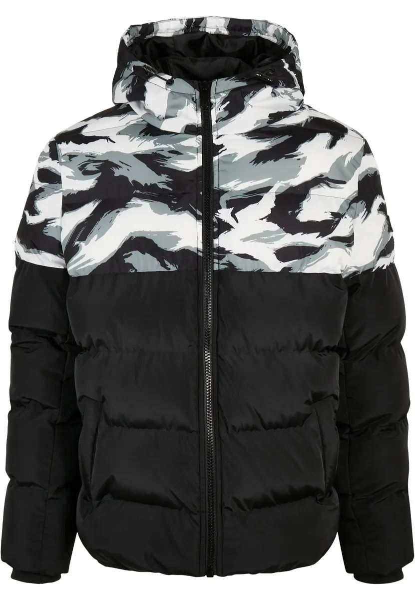 

Зимняя куртка CAYLER & SONS " Cayler & Sons Men's Statement Brushcamo Yoke Puffer Jacket" (1 шт.), с капюшоном, черный