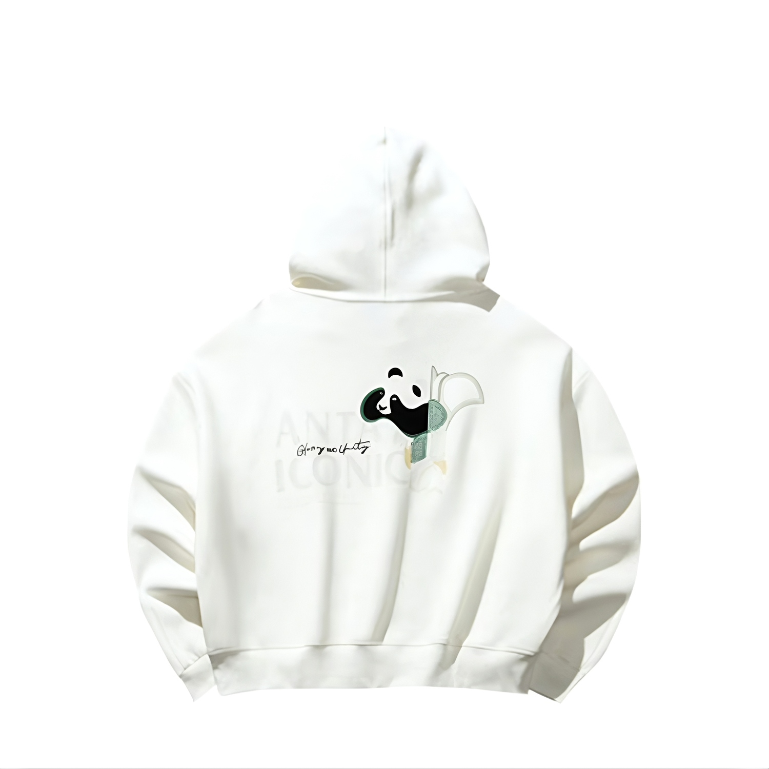 

ANTA Толстовка Life Collection для женщин Ivory White, Белый, ANTA Толстовка Life Collection для женщин Ivory White