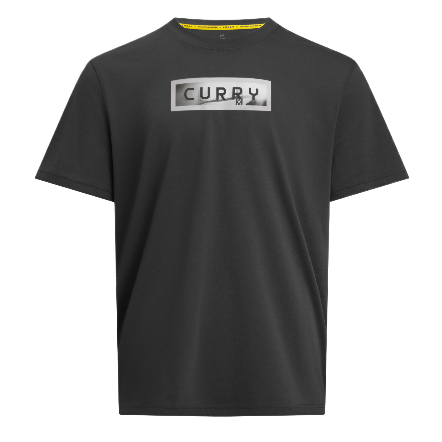 

Футболка Curry мужская Under Armour, черный