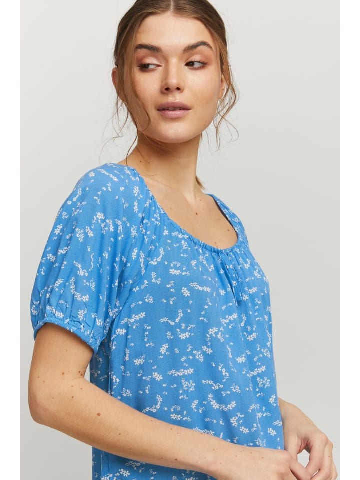 

B. young Блузка с короткими рукавами BYMMJOELLA, стандартный крой, цвет «Ультрамарин»