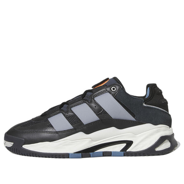 

Кроссовки оригиналы niteball Adidas, черный
