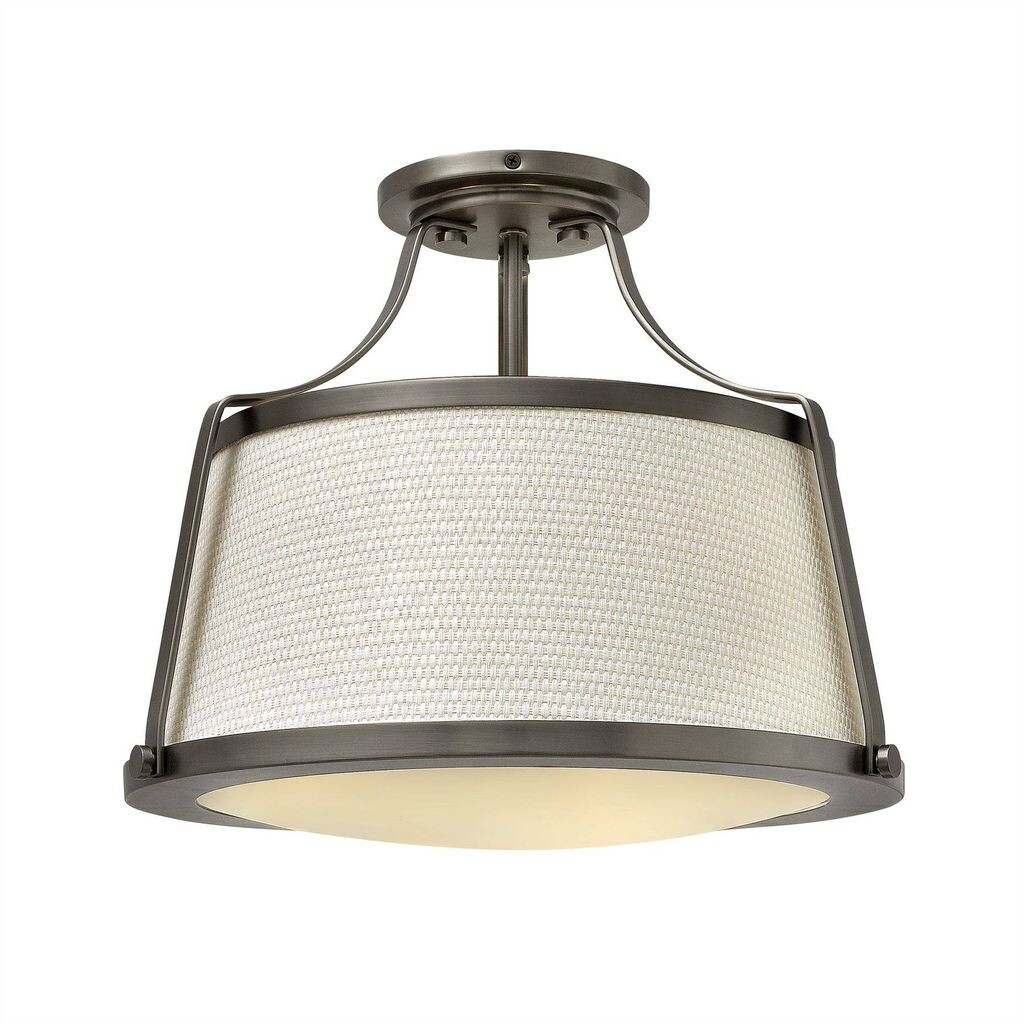 

Потолочный светильник Charlotte, старинный никель Elstead Lighting