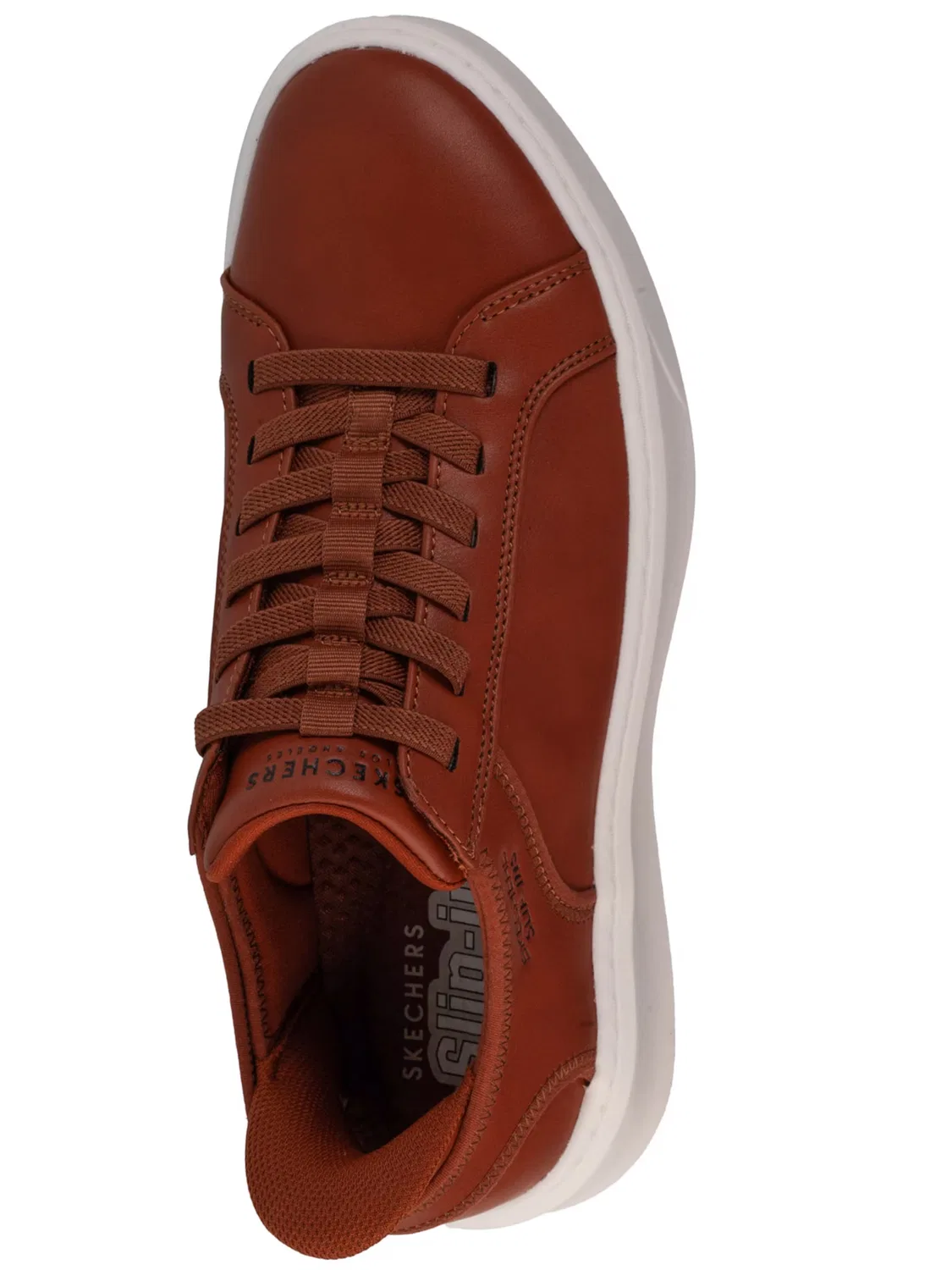 Кроссовки 'Court Break - Suit' Skechers, Brown — фото 4