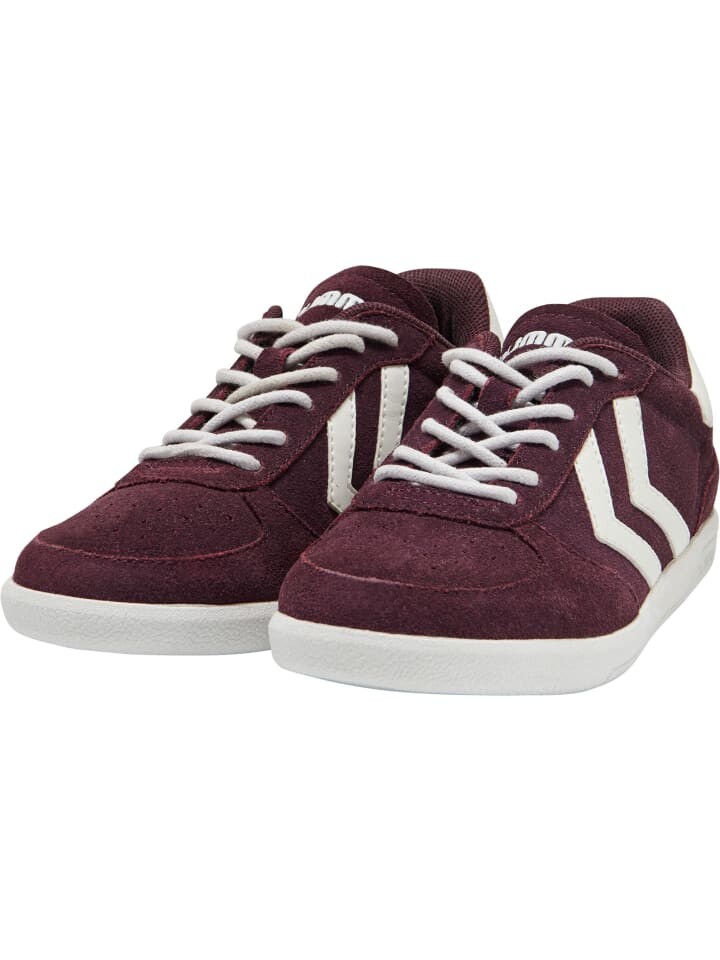 Кроссовки на шнуровке Hummel Schnürsenkel Sneaker Victory Jr Mädchen, цвет FIG — фото 4