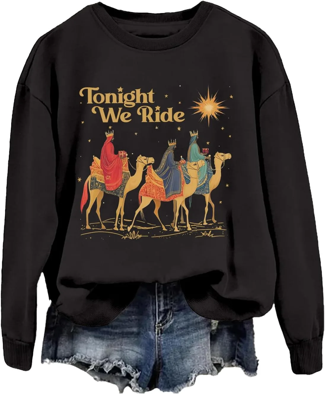 

Толстовка Three Wise Men Tonight We Ride Yuisi Doxn