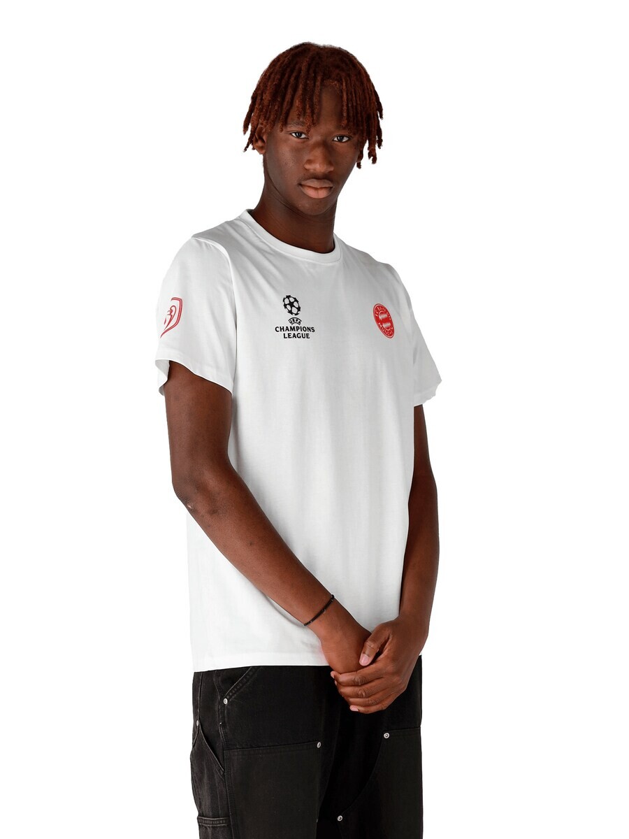 

Лонгслив FC BAYERN MÜNCHEN Shirt, белый
