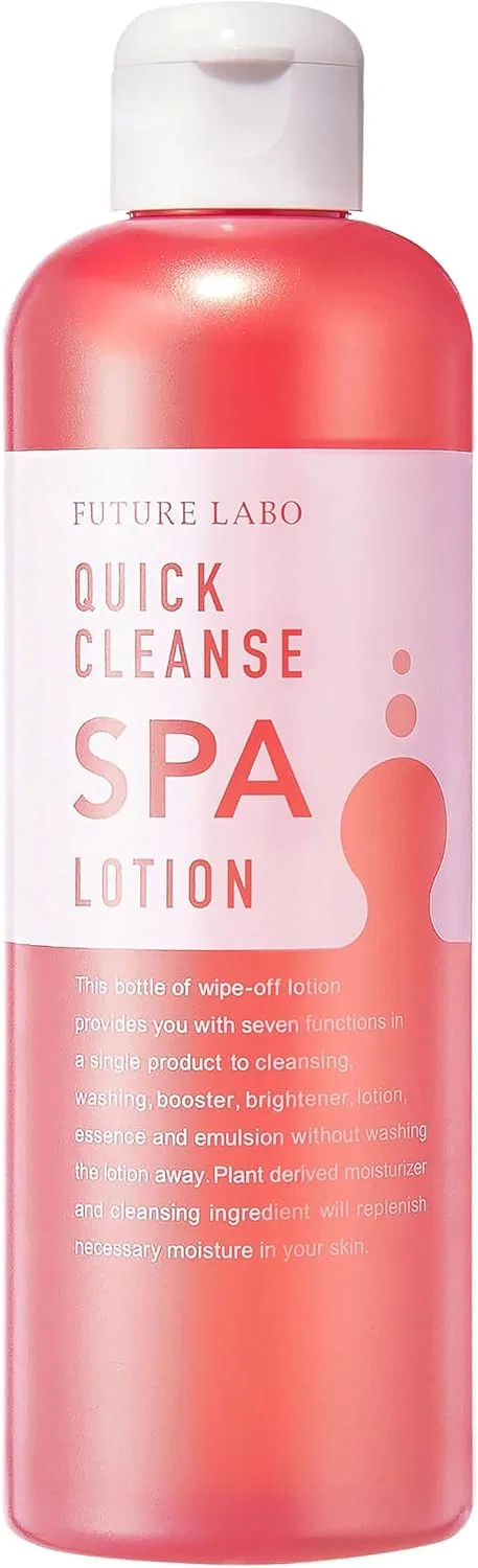 Лосьон для снятия макияжа Future Lab Quick Cleanse Spa Lotion, дикий розовый аромат, 250 мл