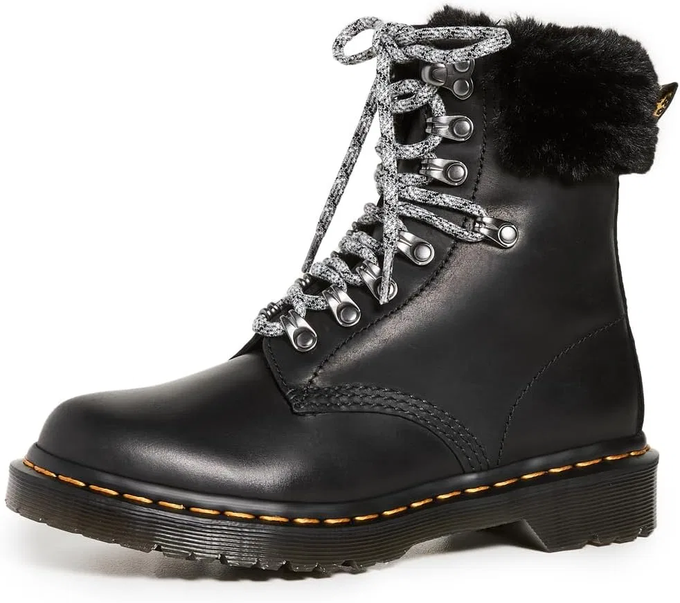 Мужские ботинки Dr. Martens Black Amphibians