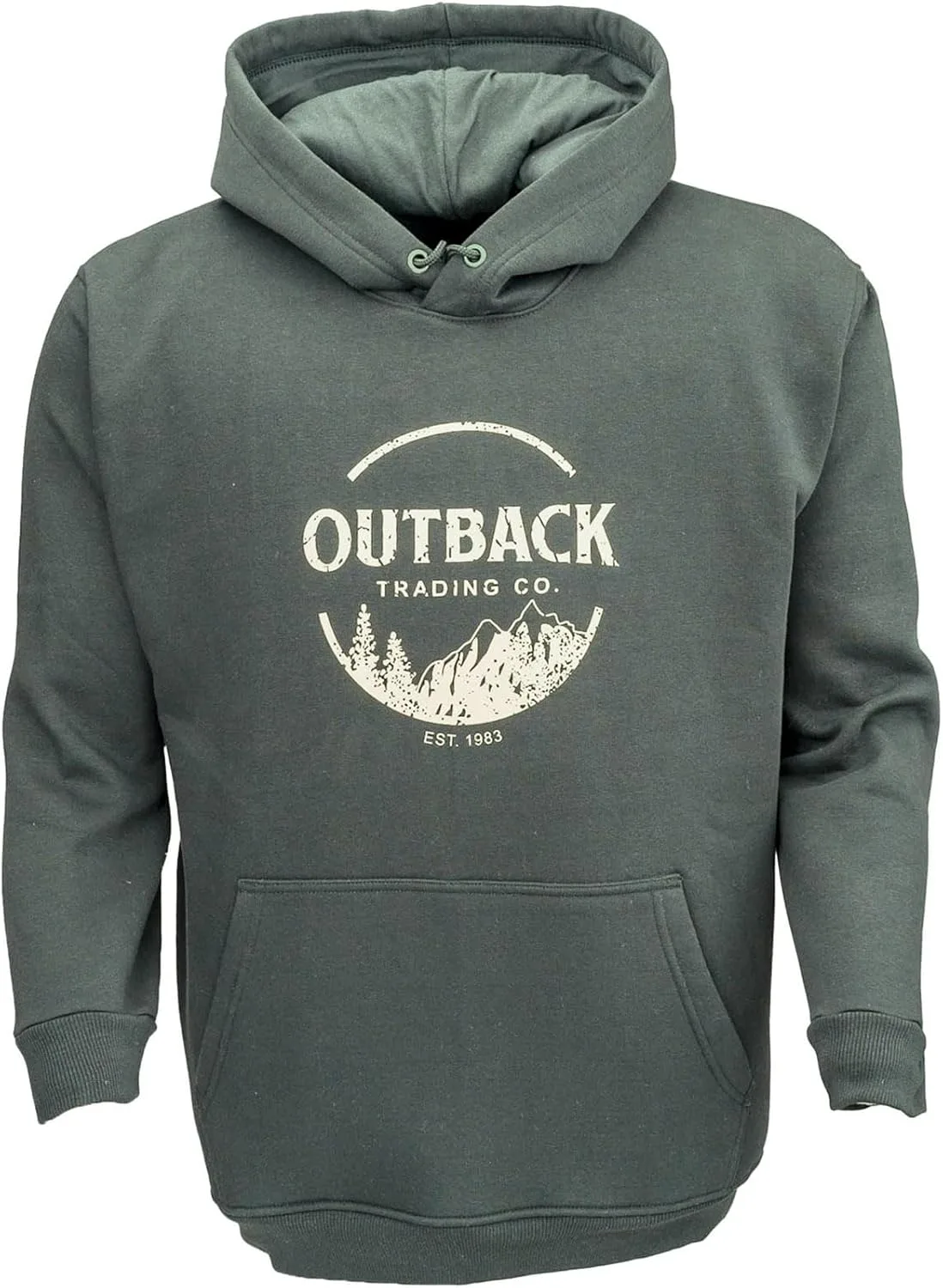 

Толстовка Outback Trading с капюшоном и карманом-кенгуру Outback Trading Company