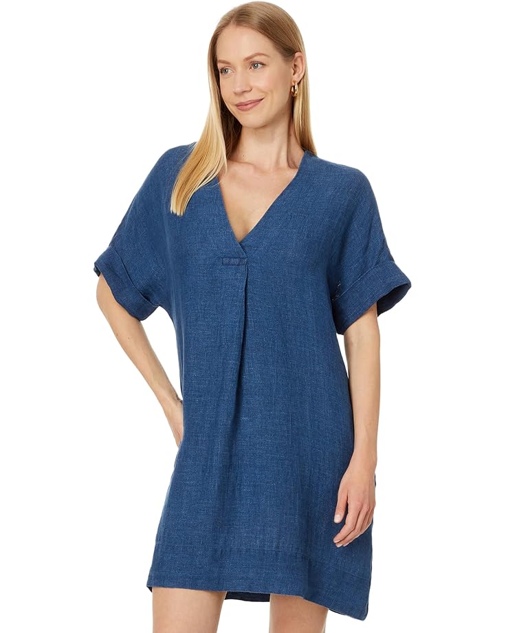 

Платье Faherty Sanibel Dress, индиго