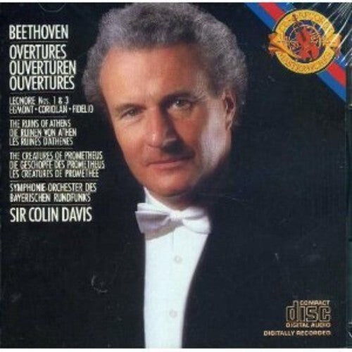 

CD диск Beethoven / Bavarian Radio Sym Orch / Davis: Overtures / Colin Da