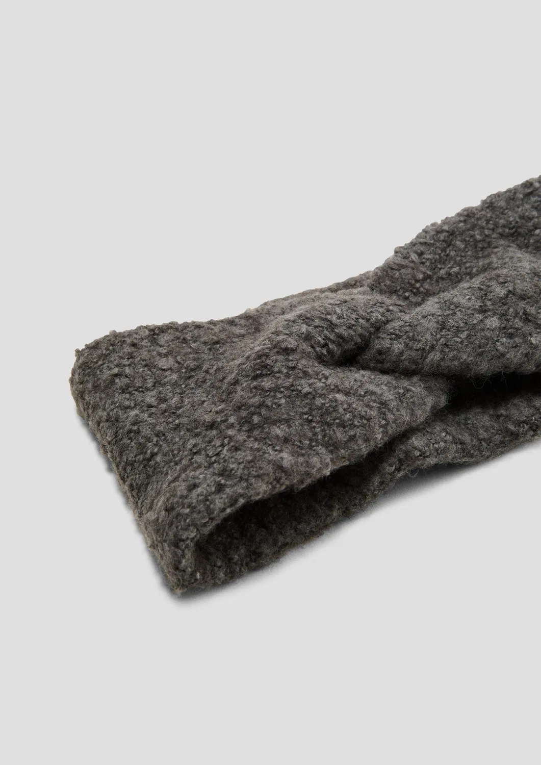 Повязка на голову S.Oliver, Dark Grey — фото 4