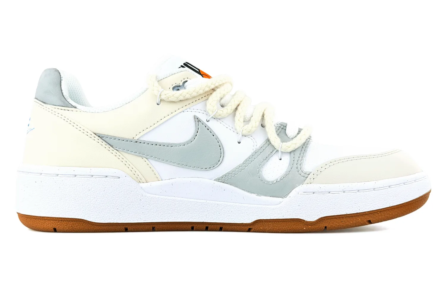 Nike Кроссовки для скейтбординга мужские low top gold — фото 4