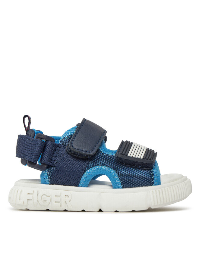 

Сандалии Velcro Sandal T1B2-33420-1591 Tommy Hilfiger, темно-синий