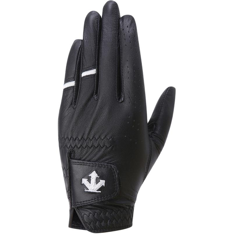 

G412MFGL21 Раздельный гольф-перчатка для мужчин Regular Soft And Wear resistant DESCENTE, bk-черный